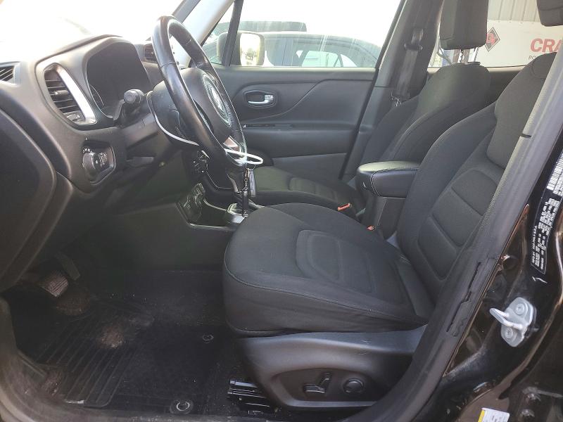 2022 Jeep Renegade VIN ZACNJDB13NPN51893 COPART salvage auction — REAR END, FL, sold $150 on 2026-07-21 (photo 7)