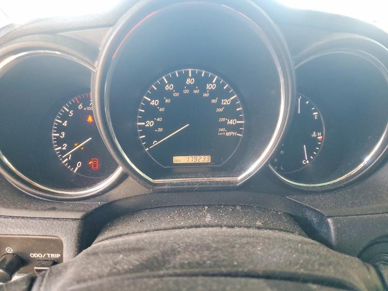 2005 Lexus Rx 330 VIN JTJHA31U650084316 COPART salvage auction — FRONT END, Ca - Salvage Certificate, sold $1,600 on 2026-07-02 (photo 9)