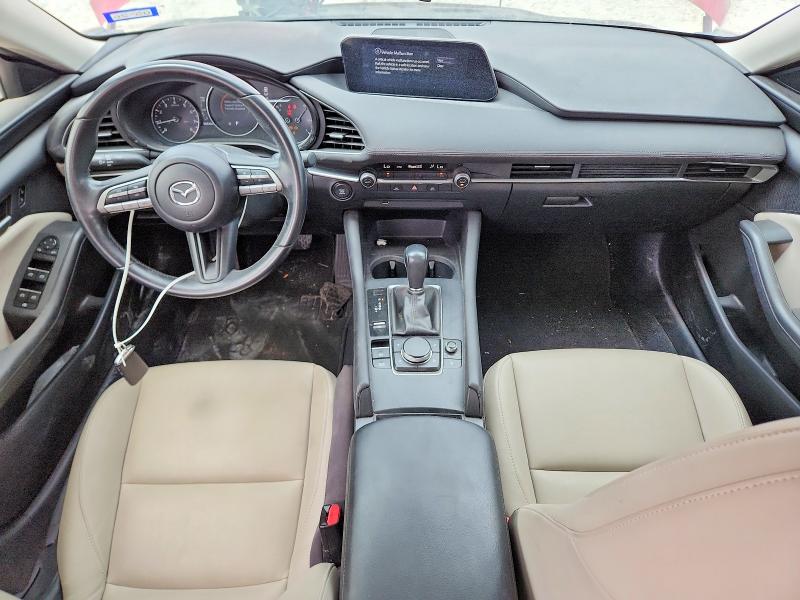 2020 Mazda 3 VIN 3MZBPACL5LM118270 COPART salvage auction — REAR END, Id - Salvage Certificate Of Title, sold $3,900 on 2026-07-09 (photo 8)