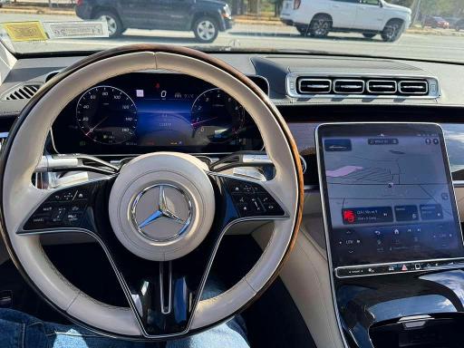 2022 Mercedes-benz S class VIN W1K6G7GB7NA106605 COPART salvage auction — Minor Dent/Scratches, NY - CERTIFICATE OF TITLE (P), sold $40,750 on 2026-07-01 (photo 7)