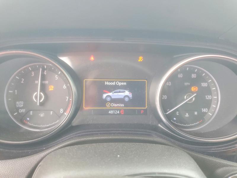 2022 Buick Encore VIN KL4MMDS29NB141442 COPART salvage auction — FRONT END, Salvage Title, sold $2,900 on 2026-07-14 (photo 9)