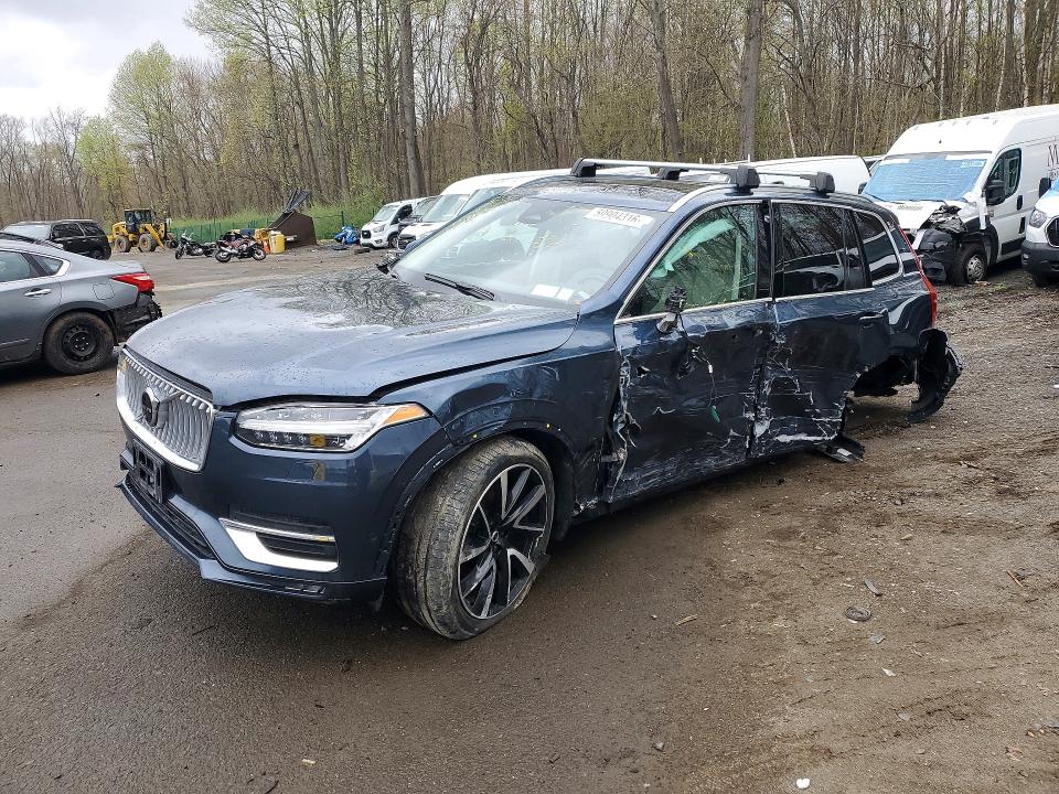 2024 Volvo Xc90 VIN YV4062PE9R1157915 — COPART salvage auction photo