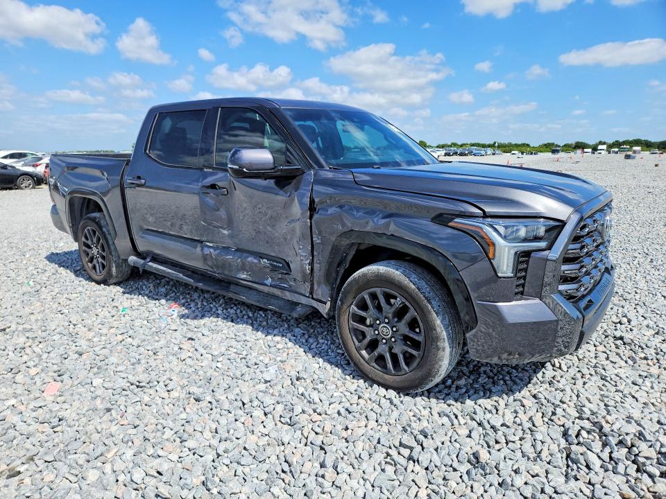 2023 Toyota Tundra VIN 5TFNA5DB3PX127631 COPART salvage auction — SIDE, Fl - Cert Of Title Slvg Rebuildable, sold $27,250 on 2026-07-07 (photo 4)