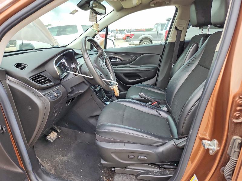 2017 Buick Encore VIN KL4CJASB3HB050271 COPART salvage auction — FRONT END, Tx - Salvage Vehicle Title, sold $1,000 on 2026-07-10 (photo 7)