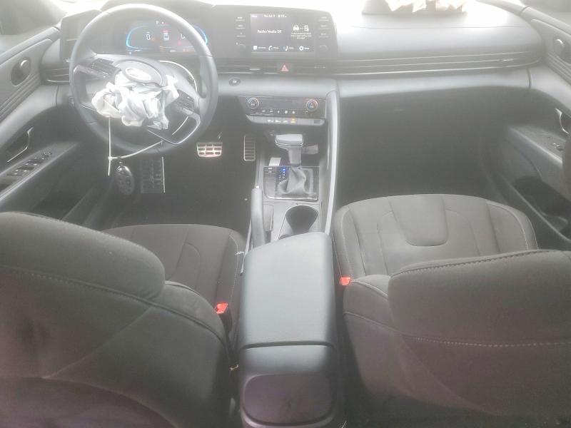 2026 Hyundai Elantra VIN KMHLM4DG4TU156227 COPART salvage auction — FRONT END, Tx - Salvage Vehicle Title, sold $4,650 on 2026-07-02 (photo 8)