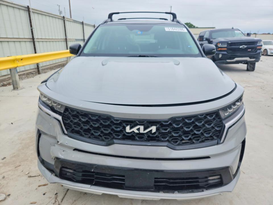 2023 Kia VIN 5XYRH4LFXPG228163 COPART salvage auction — FRONT END, Tx - Salvage Vehicle Title, sold $9,800 on 2026-07-24 (photo 5)