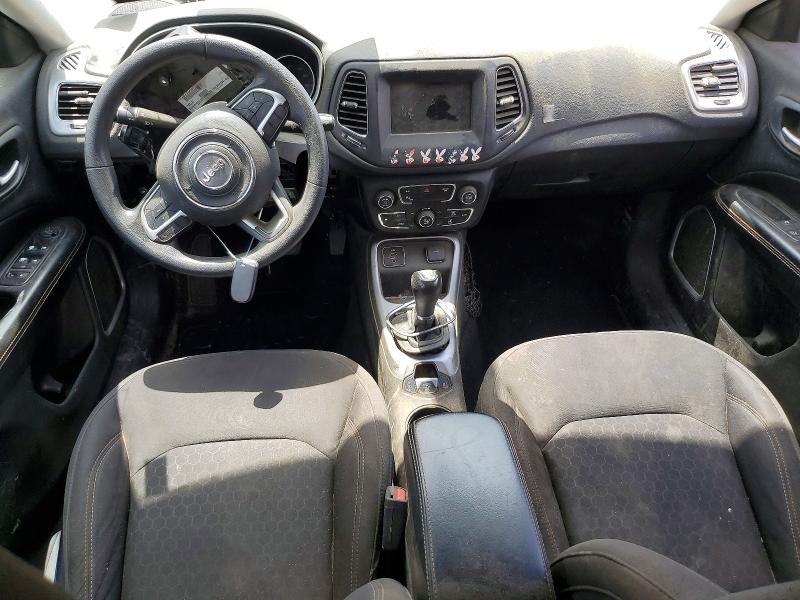 2018 Jeep Compass VIN 3C4NJCAB0JT255109 COPART salvage auction — MECHANICAL, La - Certificate Of Title, sold $1,200 on 2026-07-09 (photo 8)