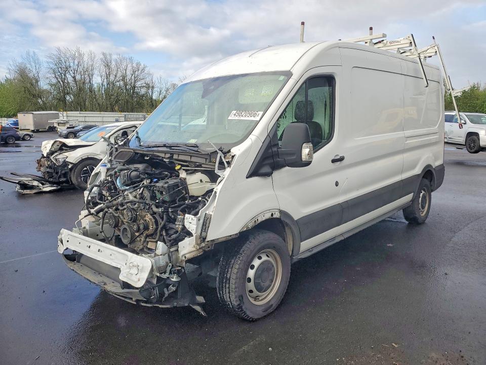 2023 Ford Transit VIN 1FTBW9C82PKA32346 — COPART salvage auction photo