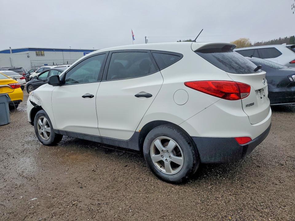 2013 Hyundai Tucson VIN KM8JT3AC7DU718371 COPART salvage auction — FRONT END, On - Permit No Brand - Unfit, sold $900 on 2026-07-28 (photo 2)