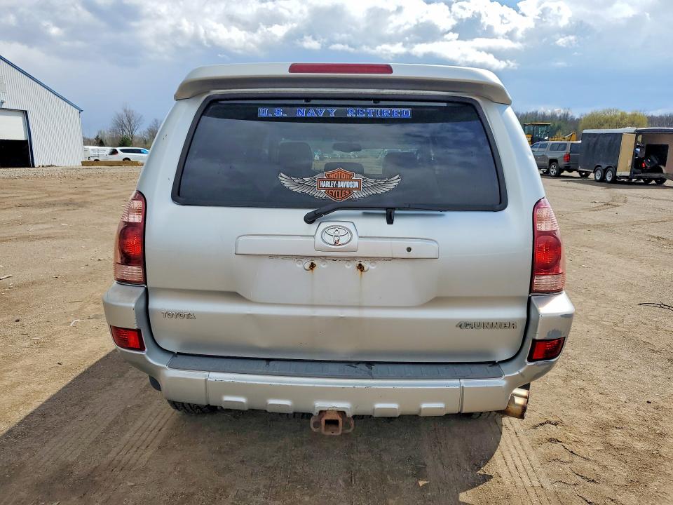 2003 Toyota 4runner VIN JTEBT17R630008548 COPART salvage auction — MINOR DENT/SCRATCHES, Oh - Certificate Of Title, sold $4,700 on 2026-07-20 (photo 6)