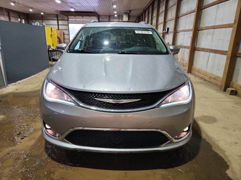 2020 Chrysler Pacifica VIN 2C4RC1BG1LR101833 COPART salvage auction — HAIL, Oh - Cert Of Title-Salvage, sold $9,000 on 2026-07-09 (photo 5)