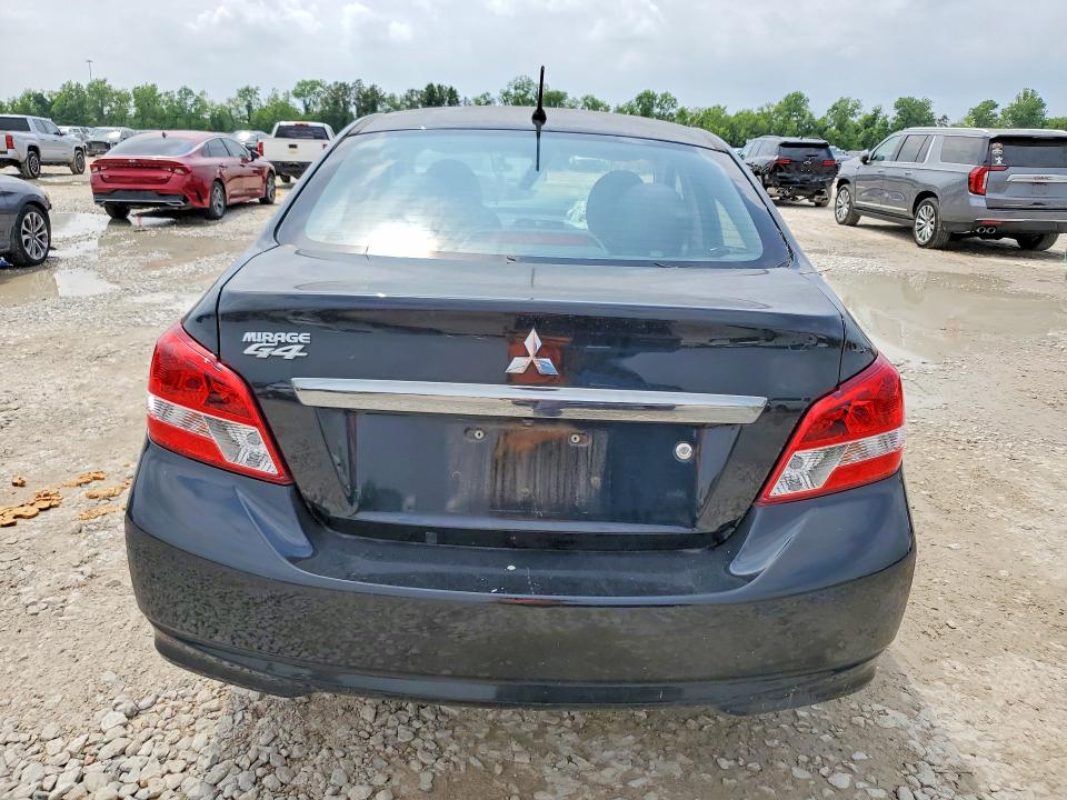 2020 Mitsubishi Mirage VIN ML32F3FJ5LHF11742 COPART salvage auction — FRONT END, Tx - Salvage Vehicle Title, sold $1,900 on 2026-07-21 (photo 6)