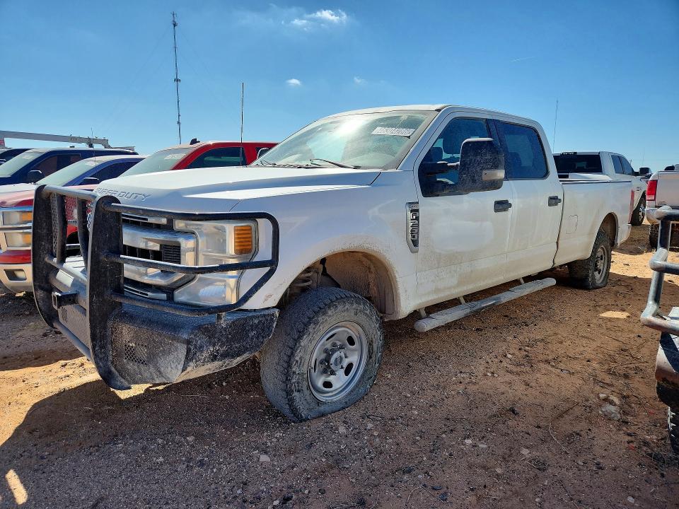 2022 Ford F250 VIN 1FT7W2B62NED77367 COPART salvage auction — REAR END, Tx - Certificate Of Title, sold $11,200 on 2026-07-08 (photo 1)