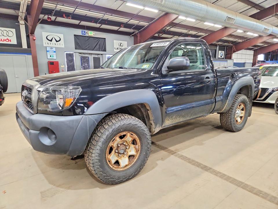 2011 Toyota Tacoma VIN 5TFPX4EN2BX001408 COPART salvage auction — MINOR DENT/SCRATCHES, Vt - Certificate Of Title (P), sold $5,000 on 2026-07-24 (photo 1)