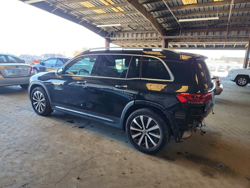 2021 Mercedes-benz Glb VIN W1N4M4HB9MW156813 COPART salvage auction — REAR END, Id - Salvage Certificate Of Title, sold $10,800 on 2026-07-30 (photo 2)