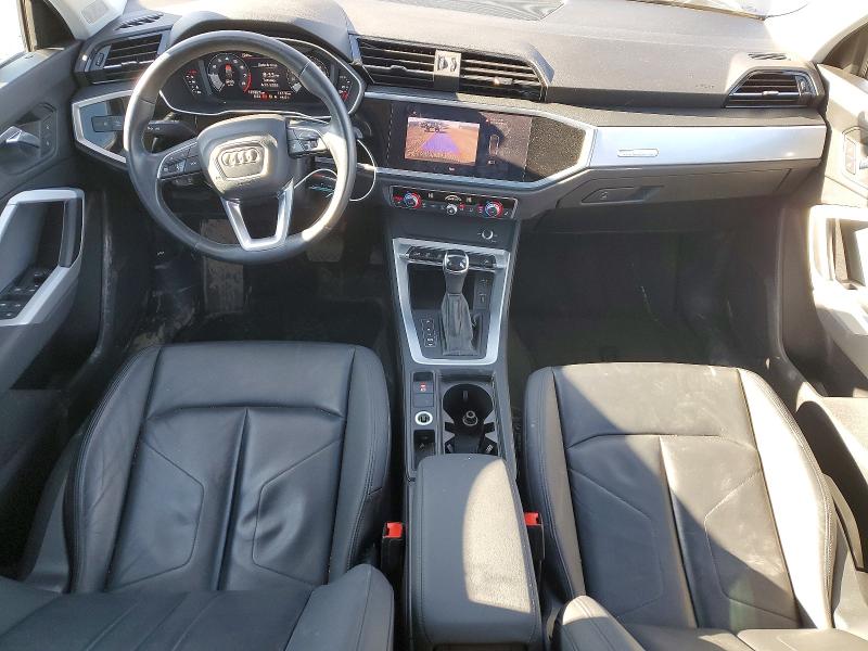 2021 Audi Q3 VIN WA1AECF32M1007034 COPART salvage auction — SIDE, On - Permit No Brand - Unfit, sold $700 on 2026-07-21 (photo 8)