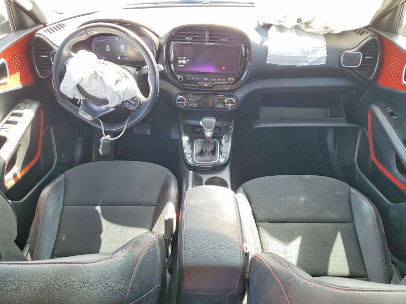 2023 Kia Soul VIN KNDJ53AU7P7873108 COPART salvage auction — FRONT END, Tx - Salvage Vehicle Title, sold $1,650 on 2026-07-08 (photo 8)