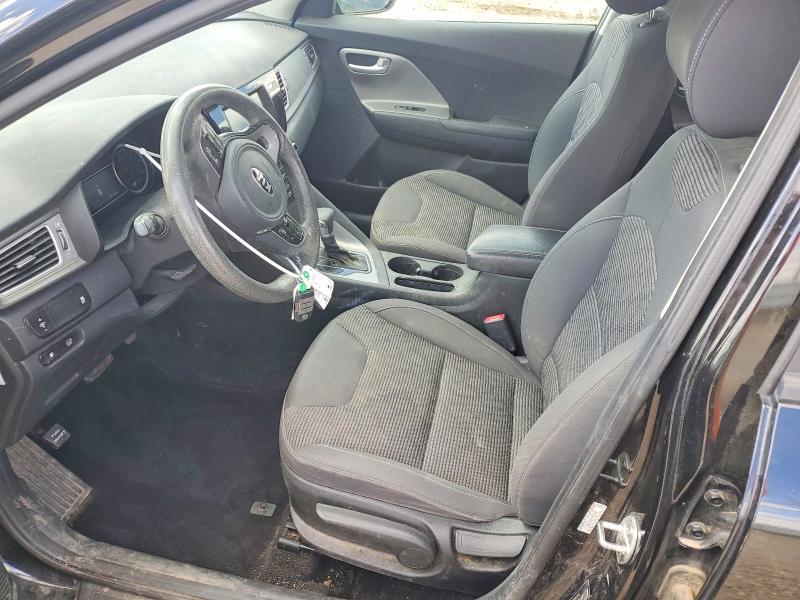 2017 Kia Niro VIN KNDCB3LC1H5092264 COPART salvage auction — FRONT END, Nd - Cert Of Title - Salvage Vehicl, sold $2,650 on 2026-07-06 (photo 7)