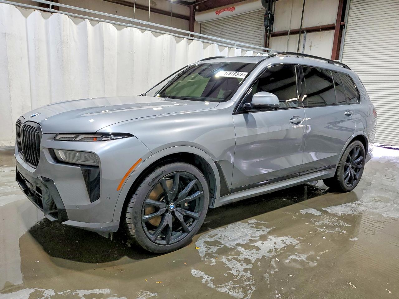 2024 BMW X7 VIN 5UX23EM04R9S40456 COPART salvage auction — Side, MO - SALVAGE CERTIFICATE OF TITLE, sold $47,250 on 2026-06-24 (photo 1)