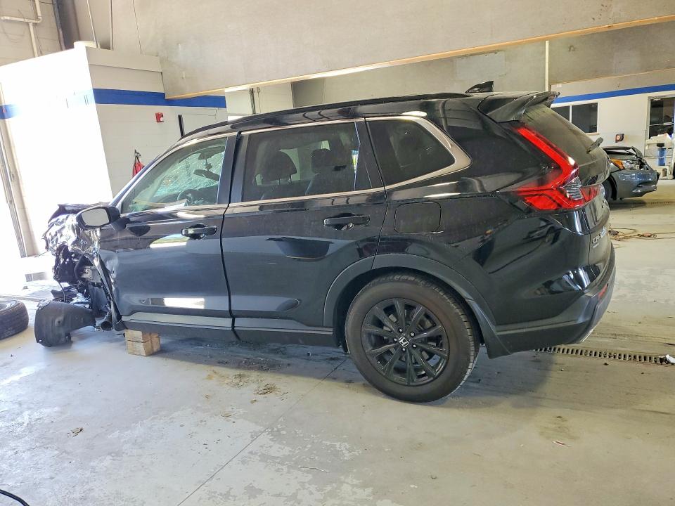 2025 Honda Cr-v VIN 5J6RS6H82SL001130 COPART salvage auction — FRONT END, Va - Cert Of Title - Salvage, sold $10,700 on 2026-07-02 (photo 2)