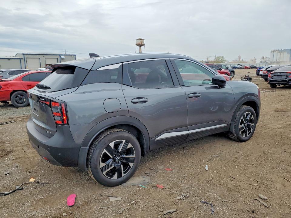 2026 Nissan Kicks VIN 3N8AP6CB4TL326332 COPART salvage auction — REAR END, Il - Salvage Certificate, sold $9,300 on 2026-07-03 (photo 3)