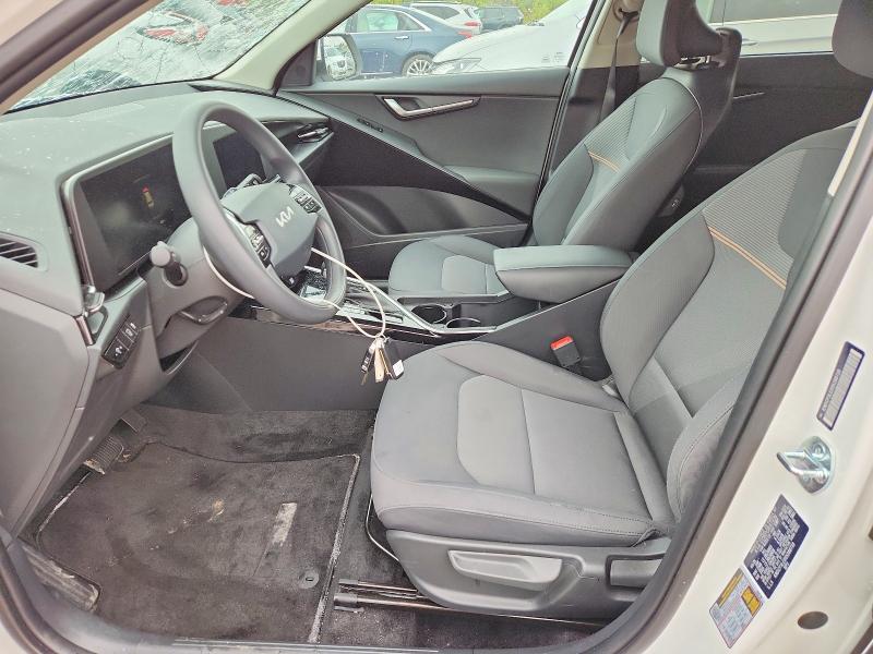 2025 Kia Niro VIN KNDCP3LE0S5288710 COPART salvage auction — HAIL, Oh - Cert Of Title-Salvage, sold $10,100 on 2026-07-09 (photo 7)