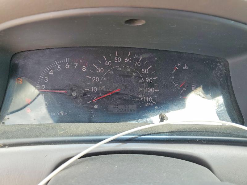 2007 Toyota VIN 1NXBR32E07Z893567 COPART salvage auction — FRONT END, Tx - Salvage Vehicle Title, sold $1,050 on 2026-07-09 (photo 9)