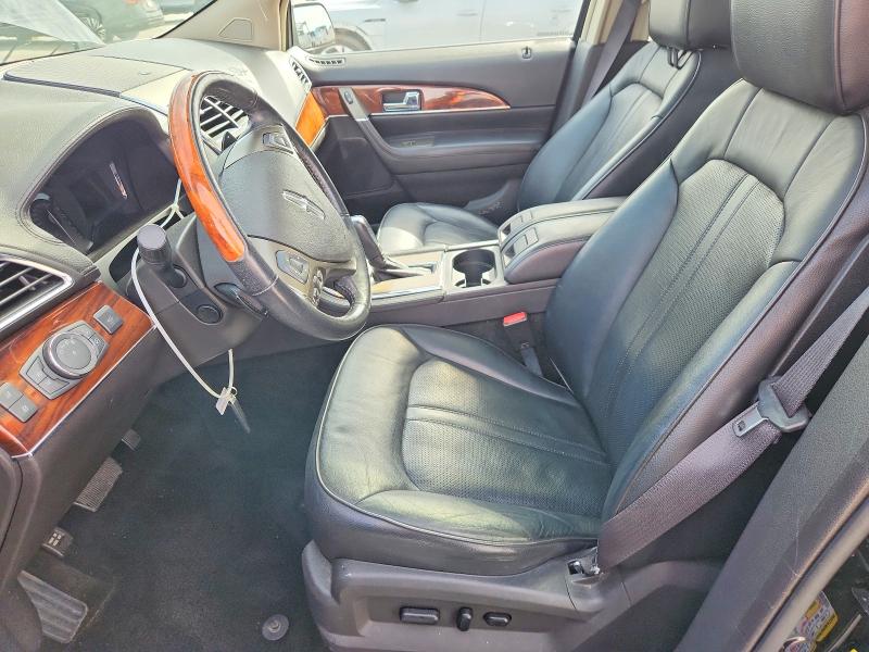 2013 Lincoln Mkx VIN 2LMDJ6JK9DBL17359 COPART salvage auction — FRONT END, Tx - Certificate Of Title, sold $775 on 2026-07-02 (photo 7)