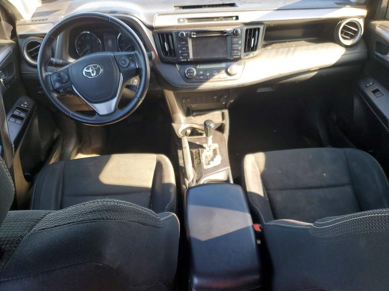 2016 Toyota Rav 4 VIN JTMRFREV5GJ102879 COPART salvage auction — FRONT END, Nj - Cert Of Title-Salvage, sold $3,250 on 2026-07-28 (photo 8)
