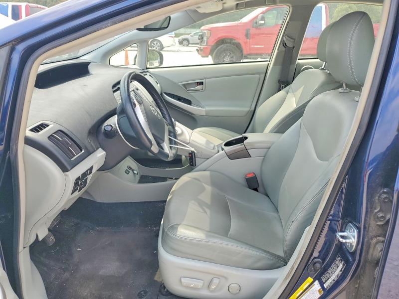 2014 Toyota Prius VIN JTDKN3DU4E1856556 COPART salvage auction — FRONT END, Tx - Certificate Of Title, sold $3,250 on 2026-07-02 (photo 7)