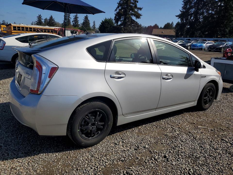 2015 Toyota Prius VIN JTDKN3DU4F0396628 COPART salvage auction — FRONT END, WA - BILL OF SALE, sold $1,000 on 2026-07-21 (photo 3)
