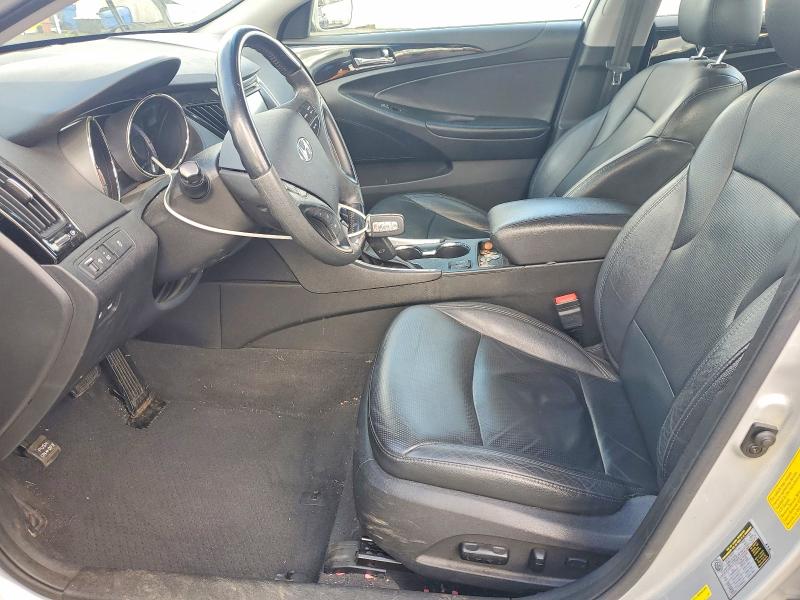2013 Hyundai Sonata VIN 5NPEC4AC2DH580664 COPART salvage auction — SIDE, Or - Lien Papers Salvage, sold $200 on 2026-07-27 (photo 7)