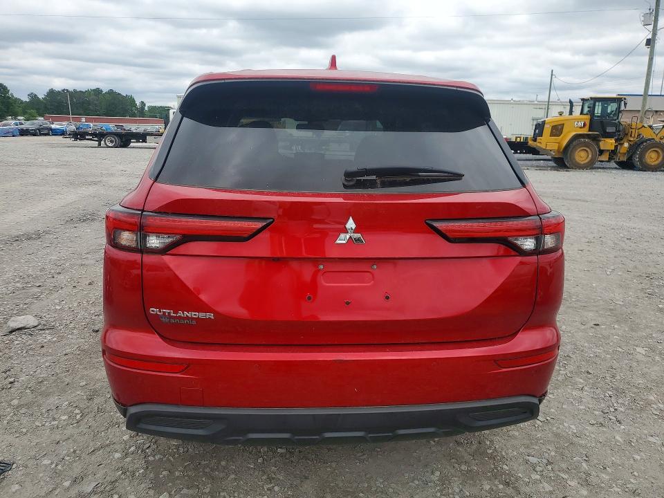 2023 Mitsubishi VIN JA4J3TA81PZ028861 COPART salvage auction — NORMAL WEAR, Al - Certificate Of Title, sold $6,300 on 2026-07-18 (photo 6)