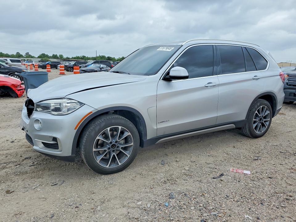 2018 BMW X5 VIN 5UXKR2C57J0Z14344 — COPART salvage auction photo