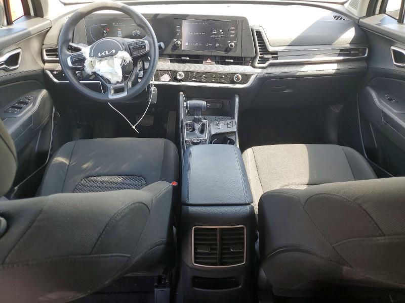 2025 Kia Sportage VIN KNDPUCDF0S7352878 COPART salvage auction — FRONT END, Md - Cert Of Salvage > 75% Damage, sold $200 on 2026-07-23 (photo 8)