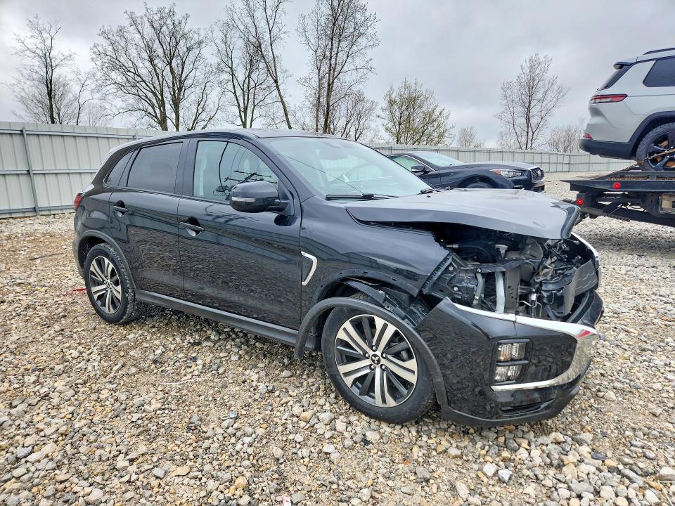 2020 Mitsubishi Outlander VIN JA4AP4AU0LU022628 COPART salvage auction — FRONT END, Mi - Cert Of Title-Salvage Vehicle, sold $3,000 on 2026-07-16 (photo 4)