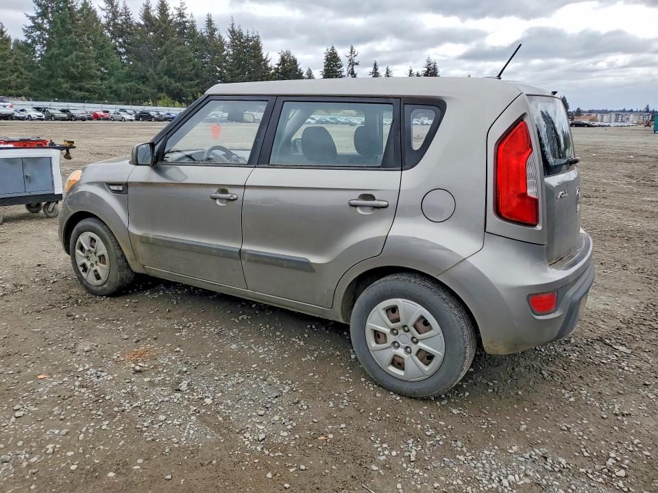 2013 Kia Soul VIN KNDJT2A51D7555814 COPART salvage auction — FRONT END, Wa - Vehicle Cert Of Ownership-Titl, sold $450 on 2026-07-02 (photo 2)