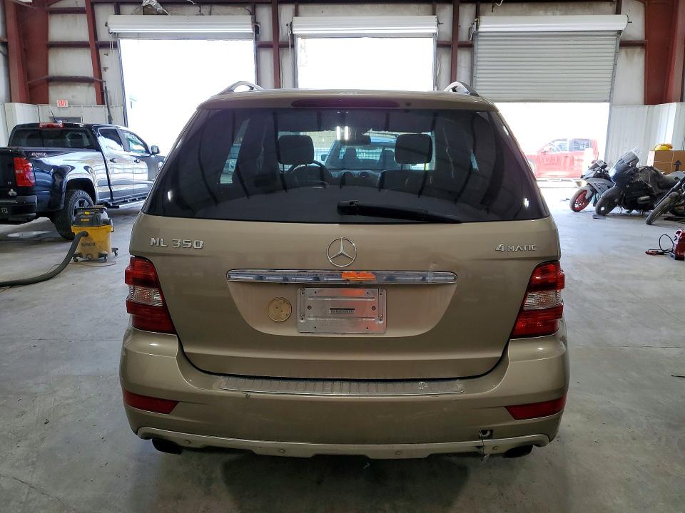 2010 Mercedes-benz M-klasse VIN 4JGBB8GB3AA571319 COPART salvage auction — WATER/FLOOD, Ny - Mv907A-Flood Salvage, sold $200 on 2026-08-03 (photo 6)