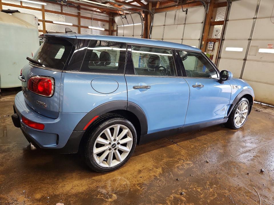 2018 Mini Cooper VIN WMWLU5C52J2G03432 COPART salvage auction — FRONT END, Salvage Title, sold $2,100 on 2026-08-31 (photo 3)