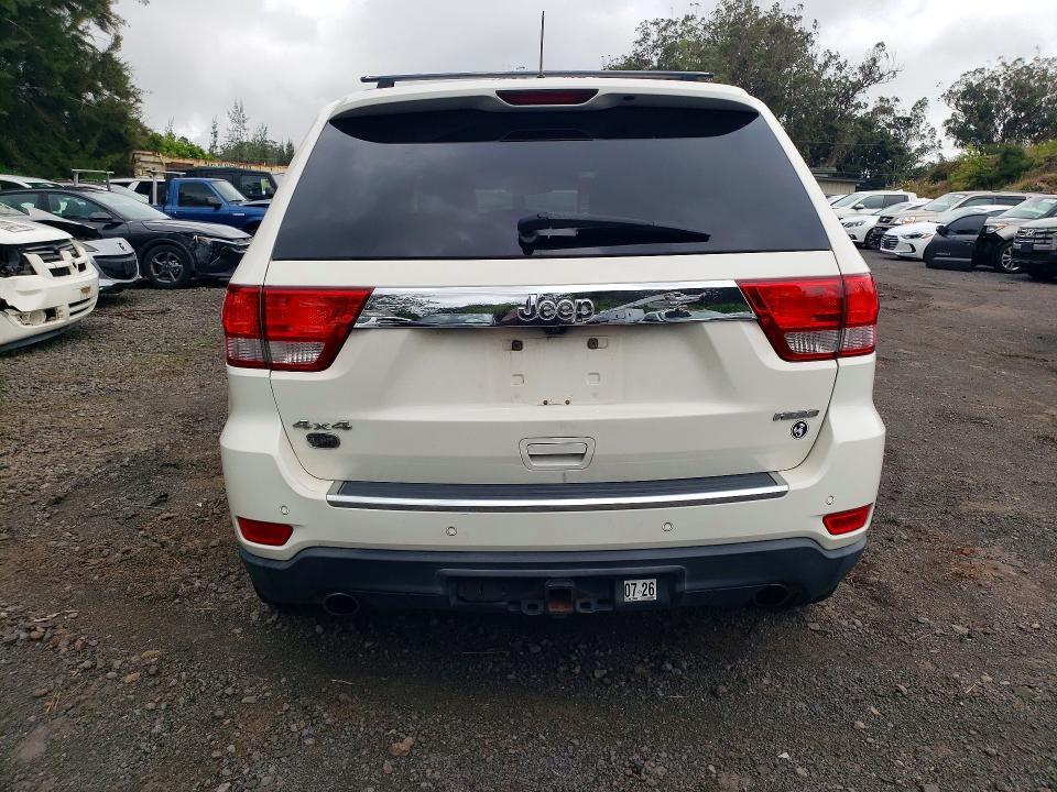 2012 Jeep Grand cherokee VIN 1C4RJFCT4CC200282 COPART salvage auction — FRONT END, HI - CERTIFICATE OF SALVAGE, sold $1,250 on 2026-08-13 (photo 6)