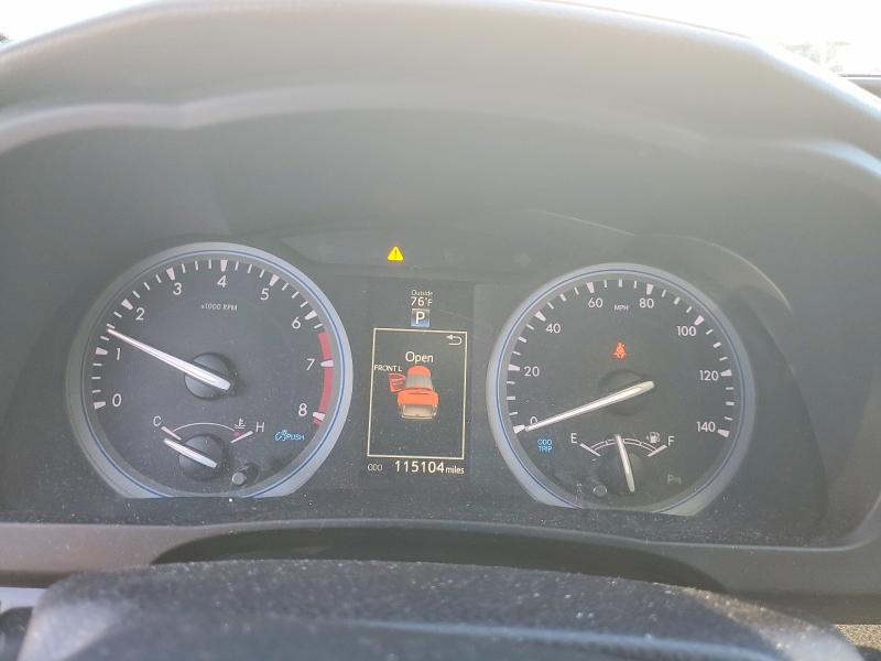 2015 Toyota Highlander VIN 5TDDKRFH1FS189695 COPART salvage auction — REAR END, Or - Salvage Title Certificate, sold $350 on 2026-07-29 (photo 9)