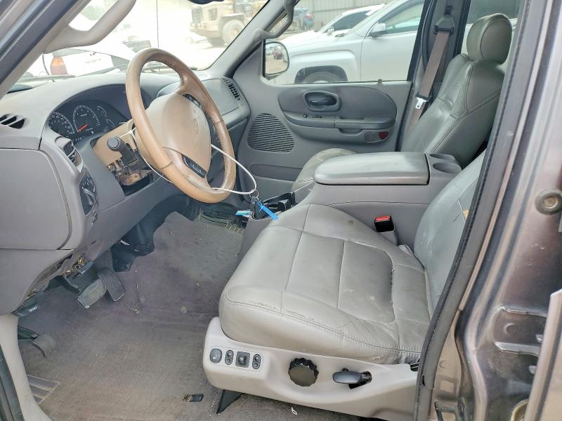 2002 Ford F-150 lightning VIN 1FTRW08L62KB57110 COPART salvage auction — REAR END, Ks - Cert Of Title-Salvage, sold $600 on 2026-07-02 (photo 7)