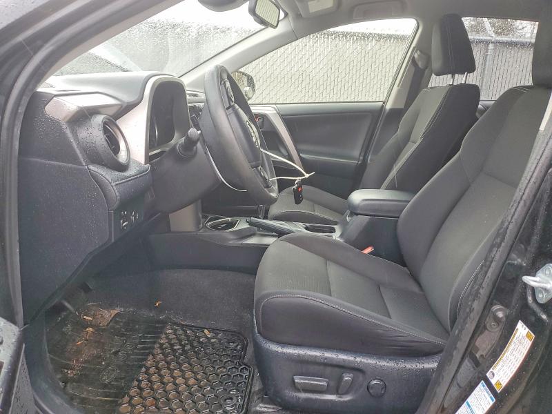 2018 Toyota Rav 4 VIN JTMRJREV4JD236495 COPART salvage auction — FRONT END, Salvage Title, sold $1,350 on 2026-07-23 (photo 7)