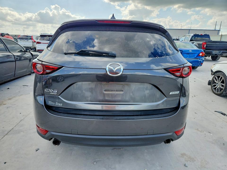 2017 Mazda Cx-5 VIN JM3KFBDL8H0150626 COPART salvage auction — FRONT END, Tx - Salvage Vehicle Title, sold $1,650 on 2026-07-07 (photo 6)