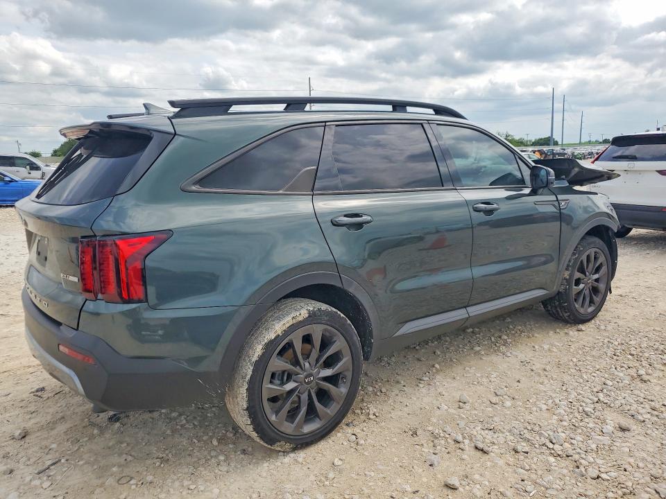 2021 Kia Sorento VIN 5XYRHDLF6MG069220 COPART salvage auction — FRONT END, Tx - Salvage Vehicle Title, sold $3,750 on 2026-07-02 (photo 3)