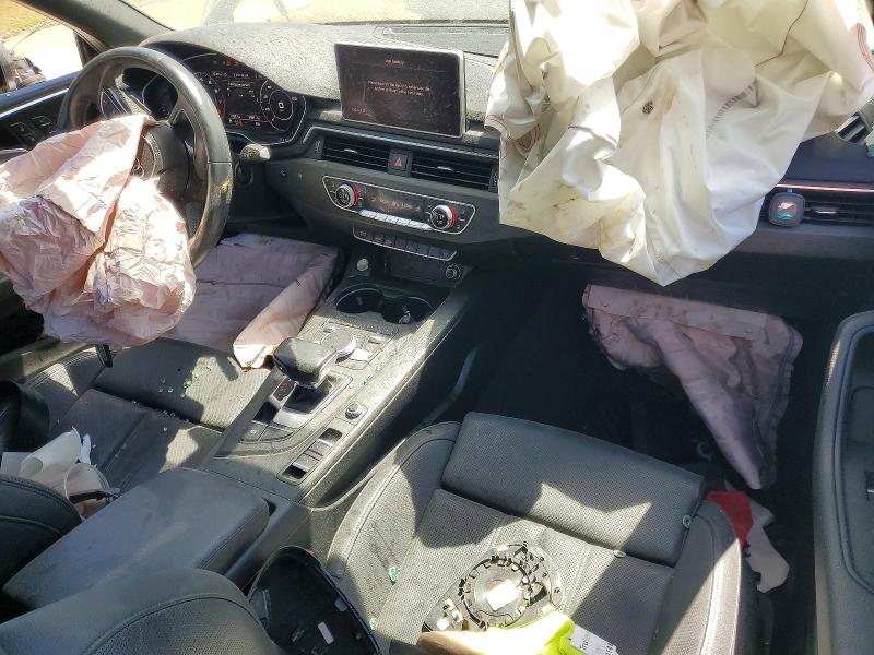 2018 Audi A5 VIN WAUYNGF51JN001286 COPART salvage auction — FRONT END, Fl - Cert Of Title Slvg Rebuildable, sold $1,550 on 2026-07-26 (photo 8)