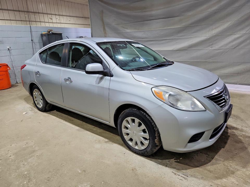 2012 Nissan Versa VIN 3N1CN7AP2CL860737 COPART salvage auction — NORMAL WEAR, NH - CERTIFICATE OF TITLE, sold $300 on 2026-07-02 (photo 4)