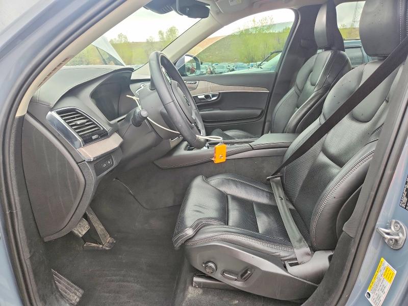 2023 Volvo Xc90 VIN YV4H600A5P1914904 COPART salvage auction — FRONT END, Co - Public - Salvage Title, sold $25,500 on 2026-07-29 (photo 7)