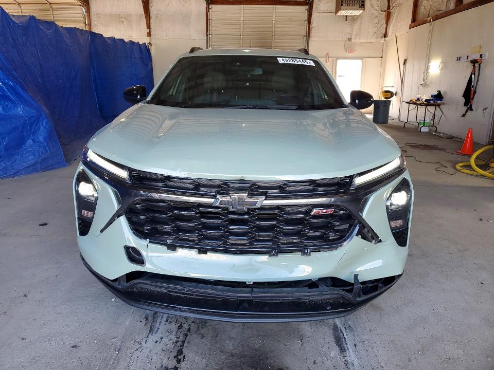 2024 Chevrolet Trax VIN KL77LJE29RC157136 COPART salvage auction — REAR END, KY - BILL OF SALE/PART ONLY/NO TITL, sold $8,400 on 2026-07-13 (photo 5)