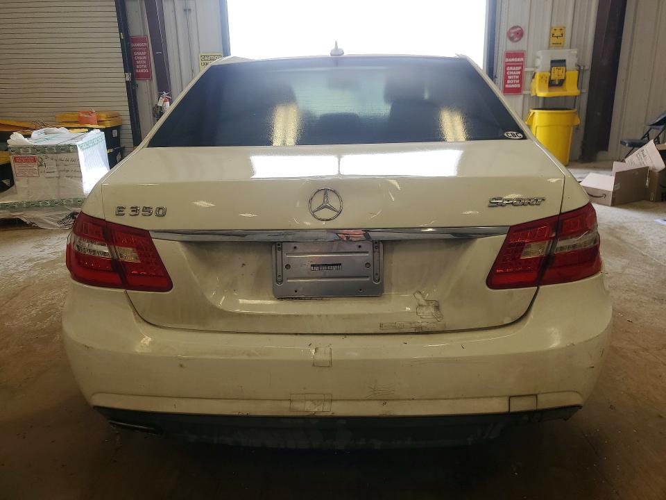 2010 Mercedes-benz E-class VIN WDDHF5GB0AA231973 COPART salvage auction — FRONT END, Tx - Certificate Of Title, sold $2,800 on 2026-07-02 (photo 6)